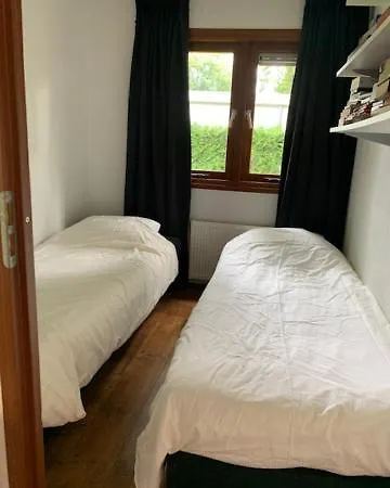 Dubbele Op Recreatiepark Topparken Op De Veluwe In Met Grote Vrije Tuin En Eigen Parkeerplaats 贝克贝亨