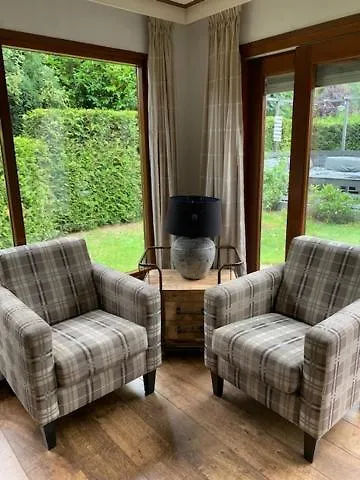 Dubbele Op Recreatiepark Topparken Op De Veluwe In Met Grote Vrije Tuin En Eigen Parkeerplaats Сasa de vacaciones