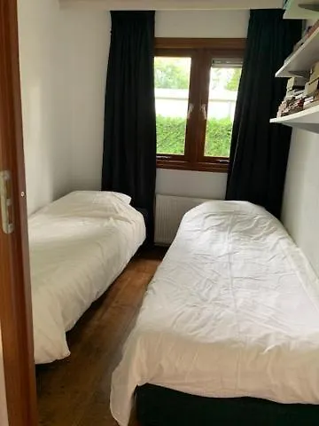 Dubbele Op Recreatiepark Topparken Op De Veluwe In Met Grote Vrije Tuin En Eigen Parkeerplaats Beekbergen