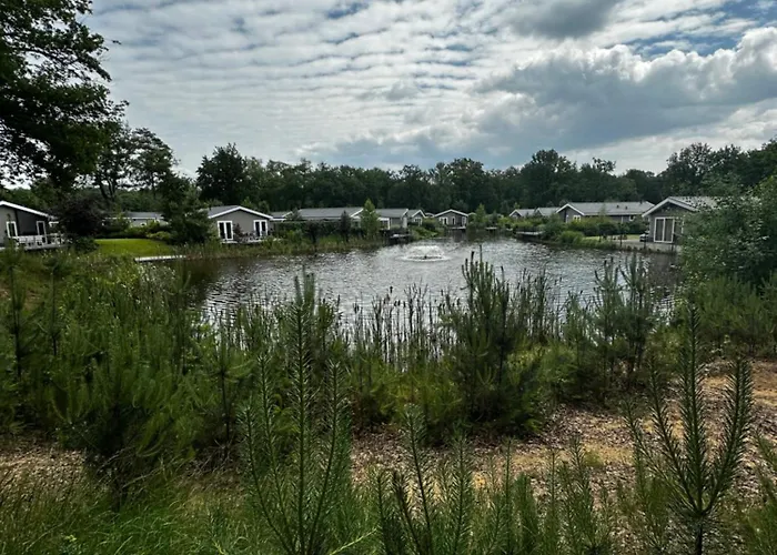 Dubbele Op Recreatiepark Topparken Op De Veluwe In Met Grote Vrije Tuin En Eigen Parkeerplaats Сasa de vacaciones